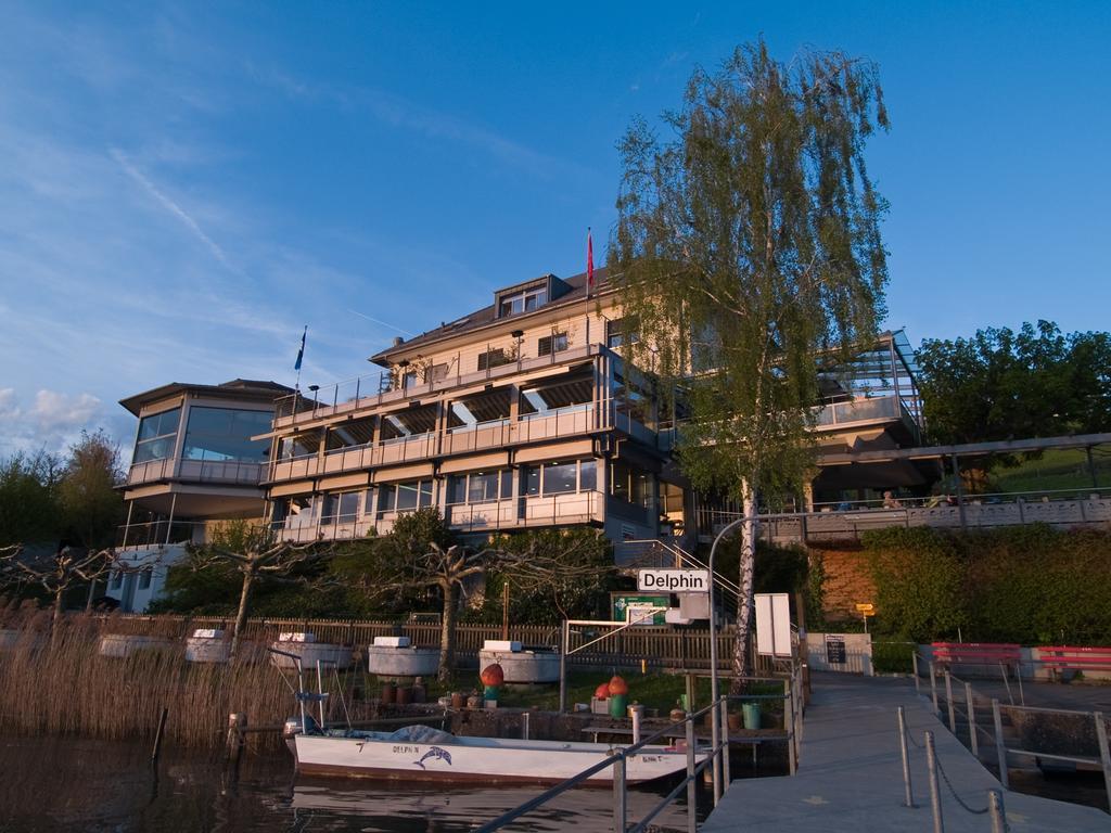 Seehotel Delphin Meisterschwanden Exterior photo