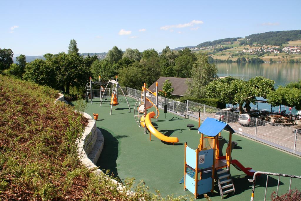 Seehotel Delphin Meisterschwanden Exterior photo