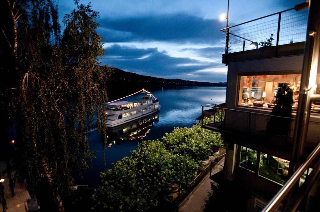 Seehotel Delphin Meisterschwanden Exterior photo