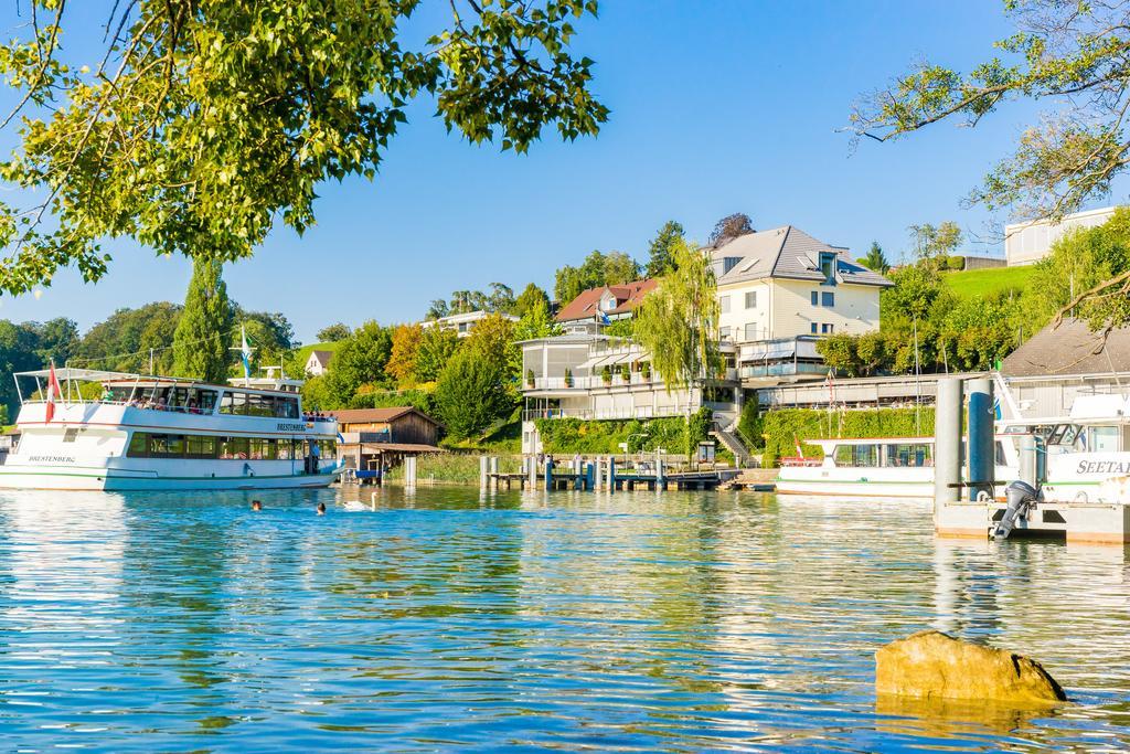 Seehotel Delphin Meisterschwanden Exterior photo