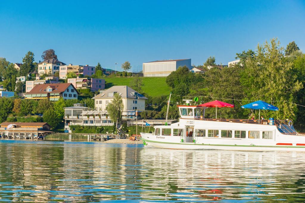 Seehotel Delphin Meisterschwanden Exterior photo