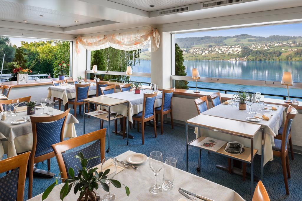 Seehotel Delphin Meisterschwanden Exterior photo