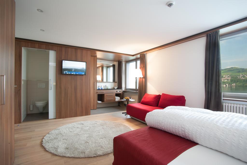 Seehotel Delphin Meisterschwanden Exterior photo